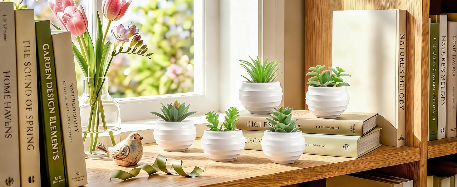 Spring Shelf Refresh