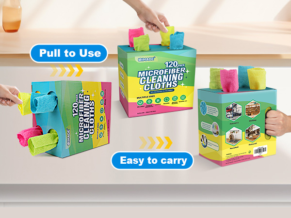 microfiber cleaning cloths