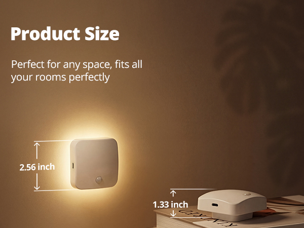 wowatt 3cct Rechargeable Night Light