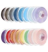 iSANMATE 16KG Matte Dual Tricolor PLA Filament Bundle Color Change By Angle