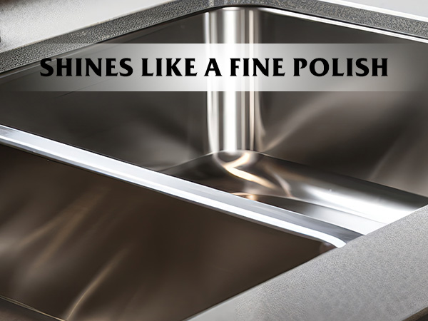 Perfect Sink cleaner polish stainless steel porcelain scratch remover stain water spot shine