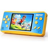 Handheld Game for Kids,Preloaded 168 Retro Video Games, Portable Gaming Player with 3.2" HD Scree...