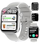 GADIXY Smart Watches for Men Women with Bluetooth Calls,1.83" Fitness Tracker with SpO2/HR/Sleep/...