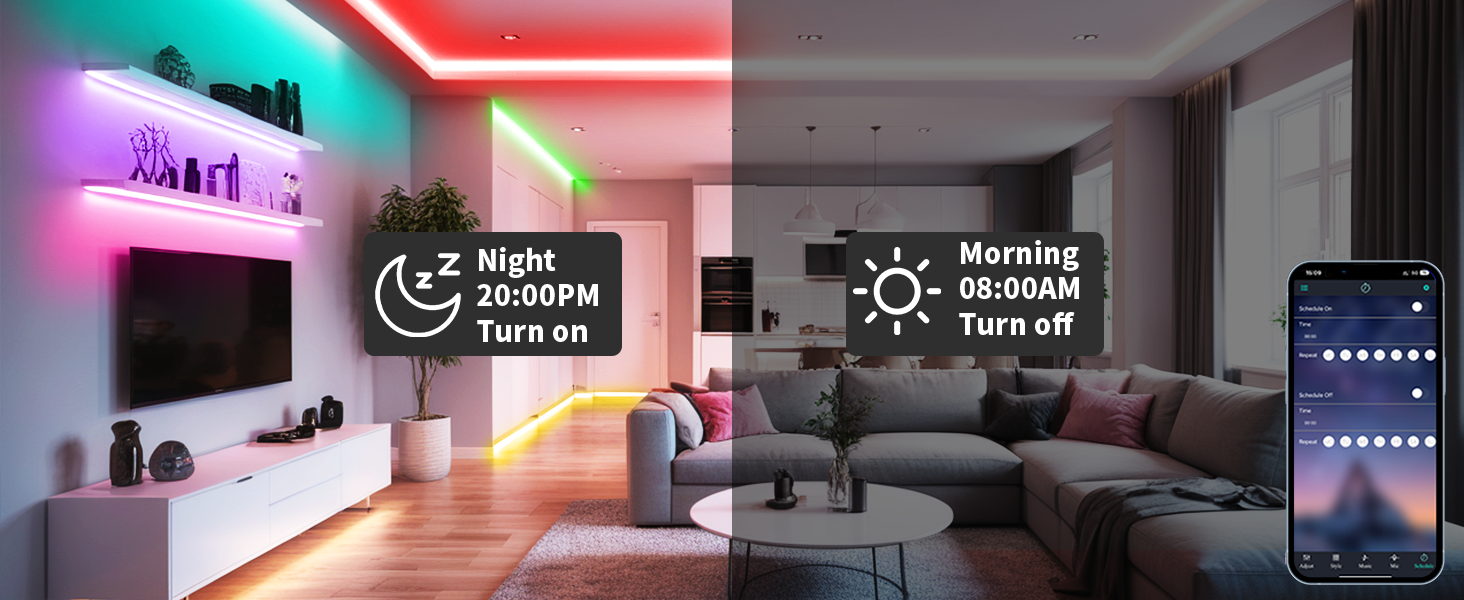 color led light strip