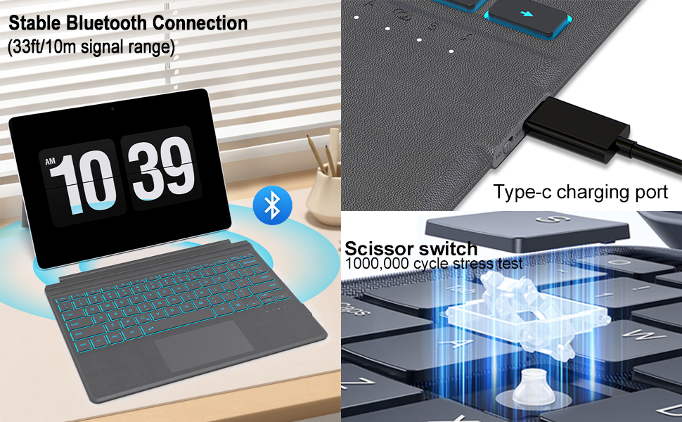 surface pro keyboard