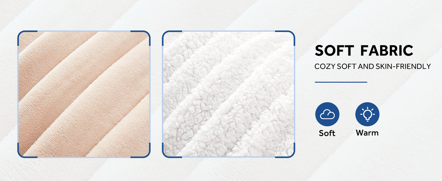 electric blanket with foot pocket