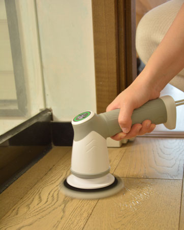 DAESUNG Electric Spin Scrubber, Cordless Power Scrubber & Electric Cleaning Brush
