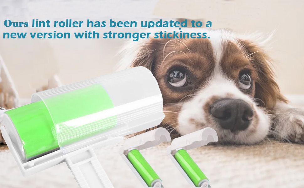 sticky lint roller