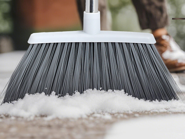 Snow broom
