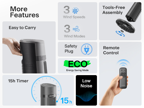 More Features