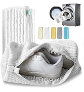 Xinambyh 2Pcs Reusable Shoe Washing Machine Bag for Washer and Dryer:360°Deep Clean,Free Up Hands...