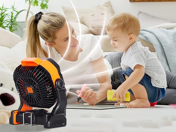 outdoor camping fan