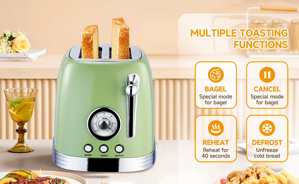 toaster retro toaster frog toaster green toaster smeg toaster smeg toaster 2 slice mueller toaster