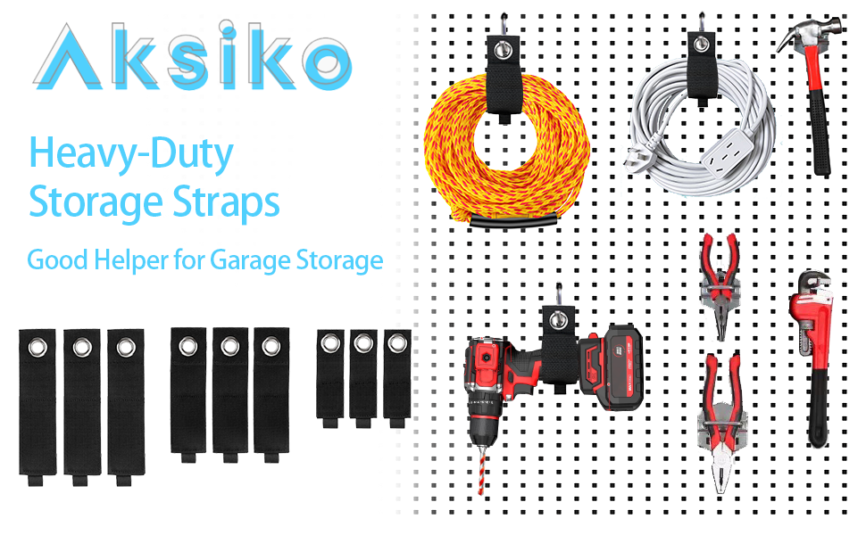Heavy-Duty Storage Straps