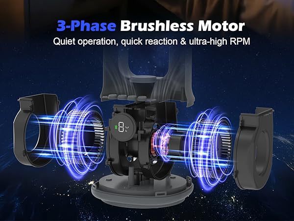 desk fans small quiet