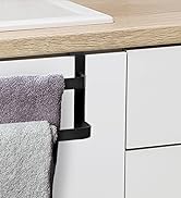 over cabinet towel bar