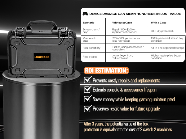 switch 2 hard case