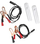 VAGURFO Universal Car Fuel Injector Nozzle Flush Cleaner Adapter DIY Cleaning Tool Kit Set,Automo...