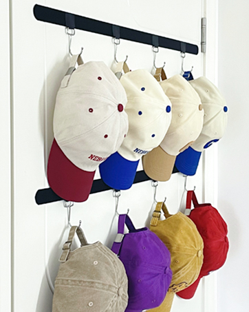 hat hooks for wall