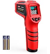 Wintact Laser Infrared Thermometer Gun -58? to 752?, Surface Heat Temperature Gun, Non-Contact Di...