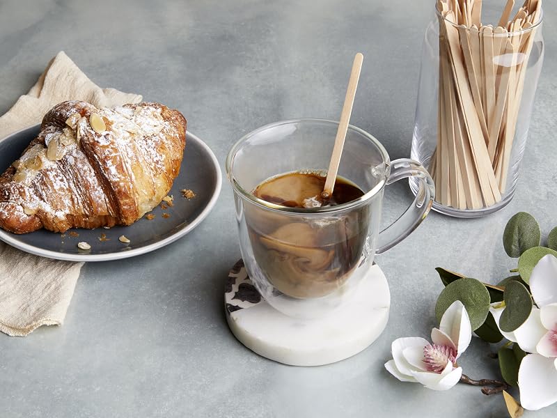wood coffee stirrers