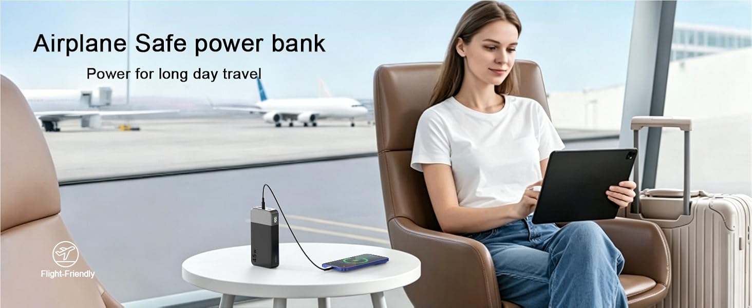 airplane safe charge