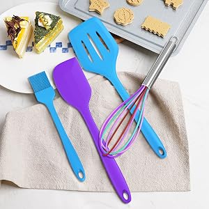 silicone cooking utensils silicone kitchen utensils set