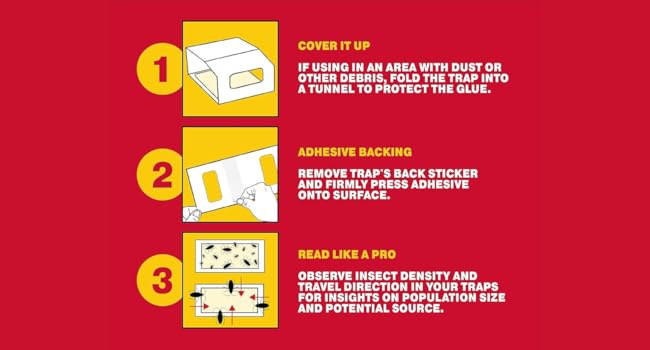 heavy duty spider glue trap