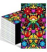 100PCS Mexican Fiesta Paper Napkins Disposable Hand Towels for Bathroom 3 Ply Cinco De Mayo Guest...