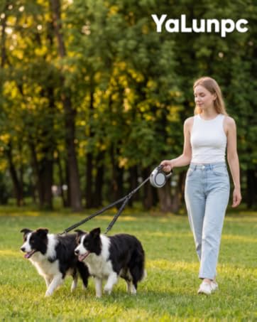 YaLunpc dual dog leash