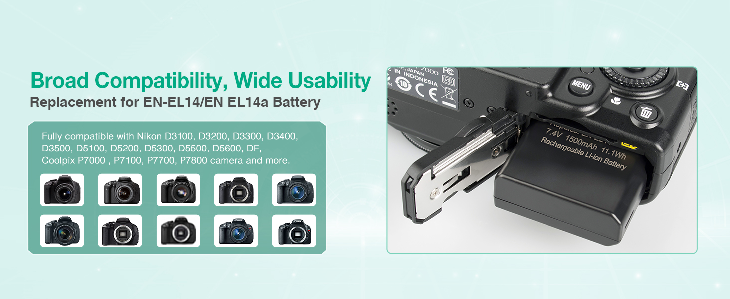 nikon d3500 battery