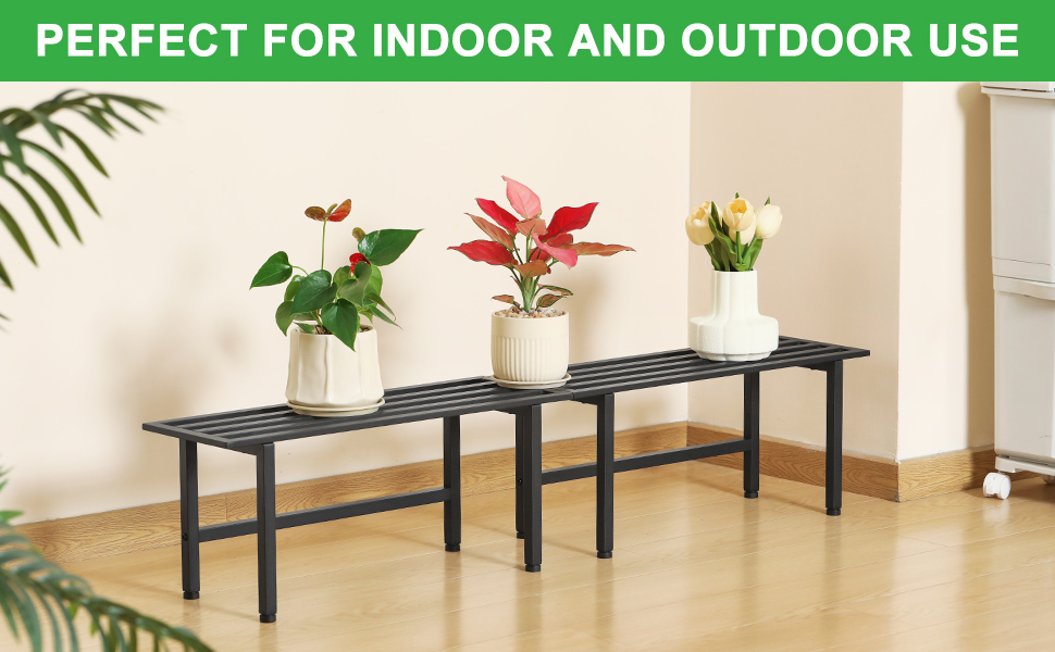 Dipion metal plant stand,2 pack