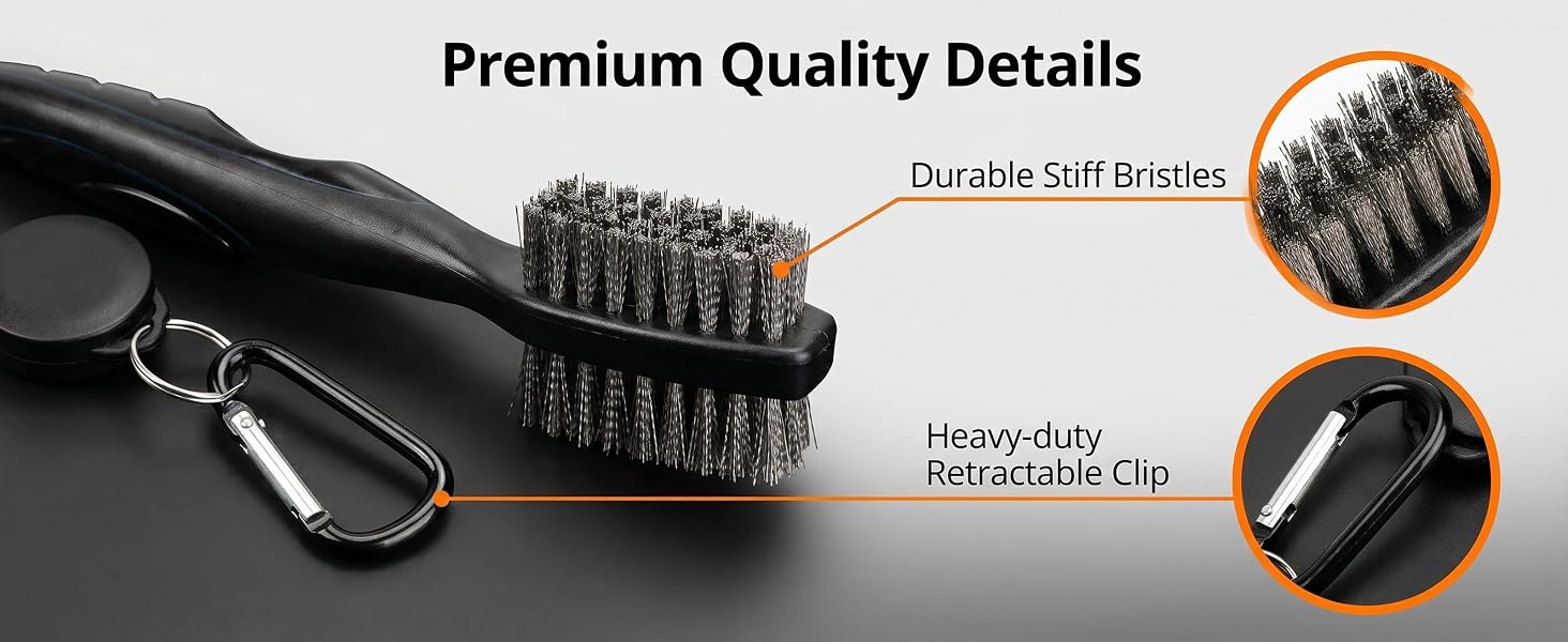Golf Club Cleaning Brush