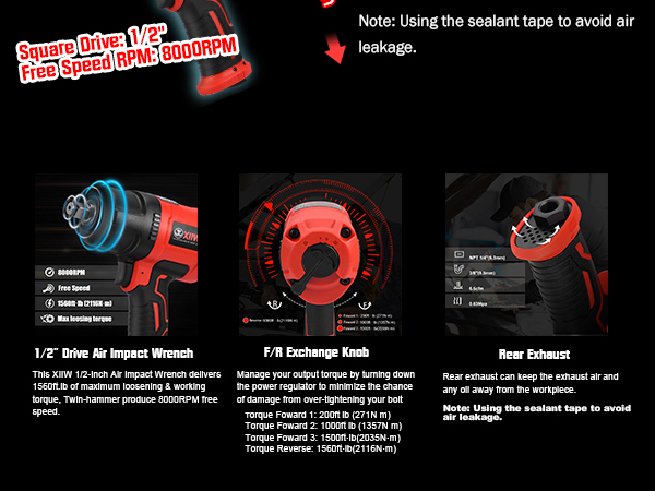 Air Impact Gun