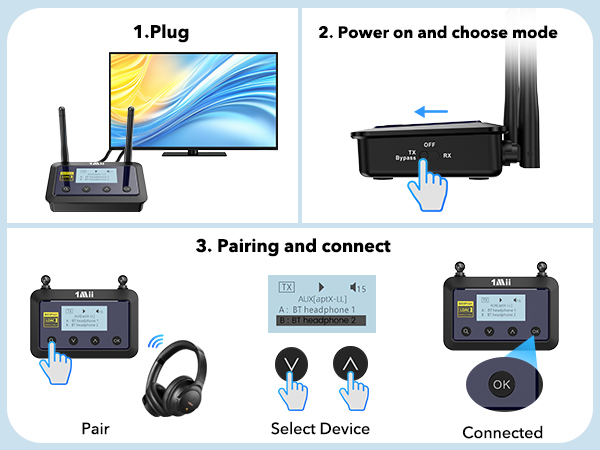 bluetooth adapter for tv