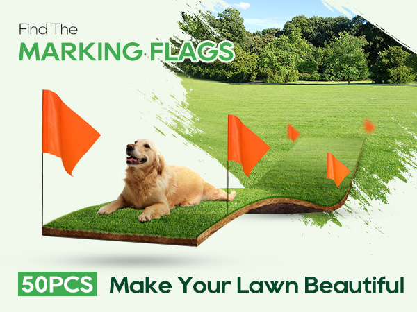 marking flags