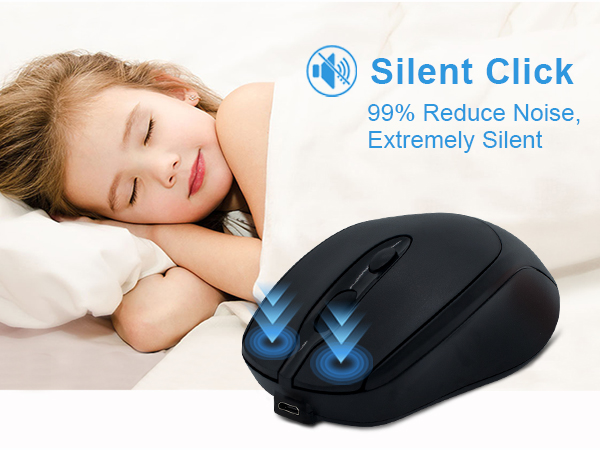 The soundless design of the buttons allows you concentrate on your work without disturbing others.