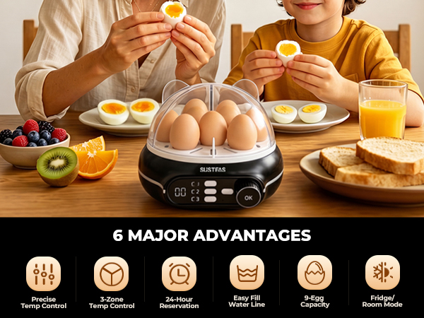 hard boiled eggs