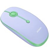 seenda MOU001 Bluetooth Wireless Mouse,3-Device Connection (USB&Dual Bluetooth), Ergonomic Mouse ...