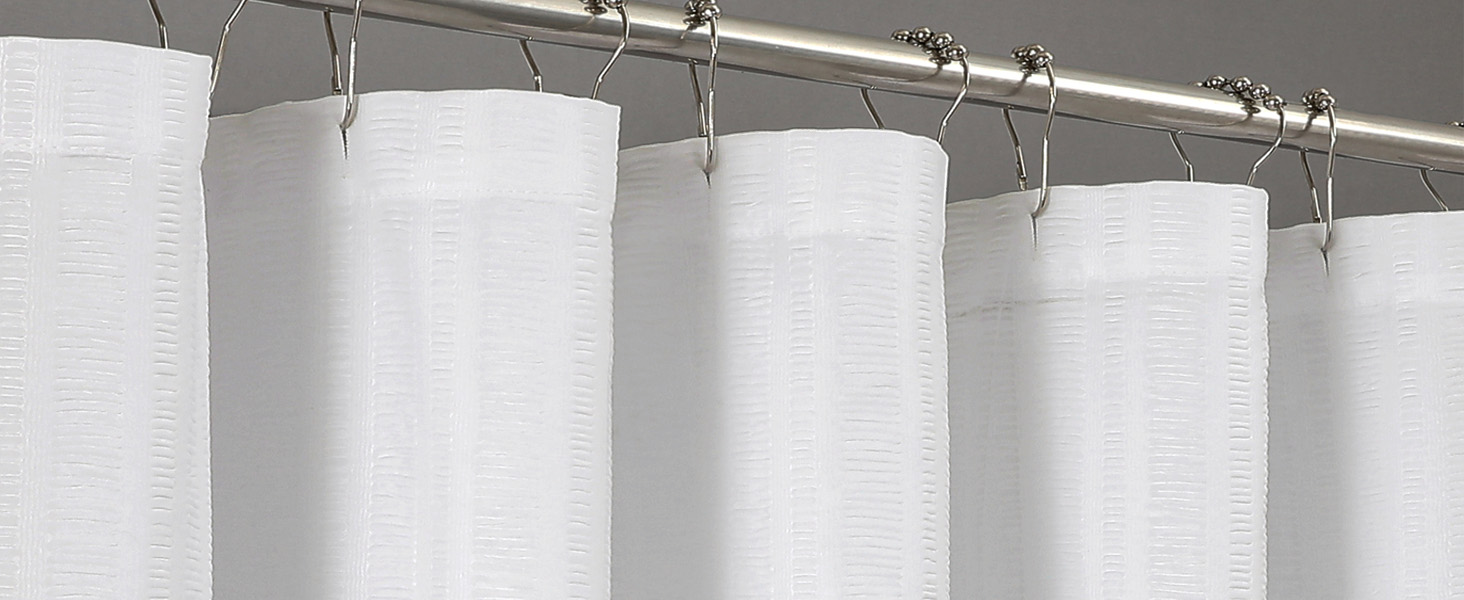 White Bedroom Curtain