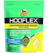 Absorbine Hooflex Concentrated Hoof Builder Supplement Pellets, 11lb Bag / 90 Day Supply