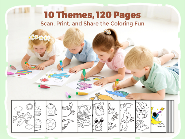 coloring books for toddlers 1-3