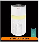 Air Purifier; HEPA Air Purifier; Air Cleaner; Allergies; Asthma; Children & Elderly; Eczema; Smoke