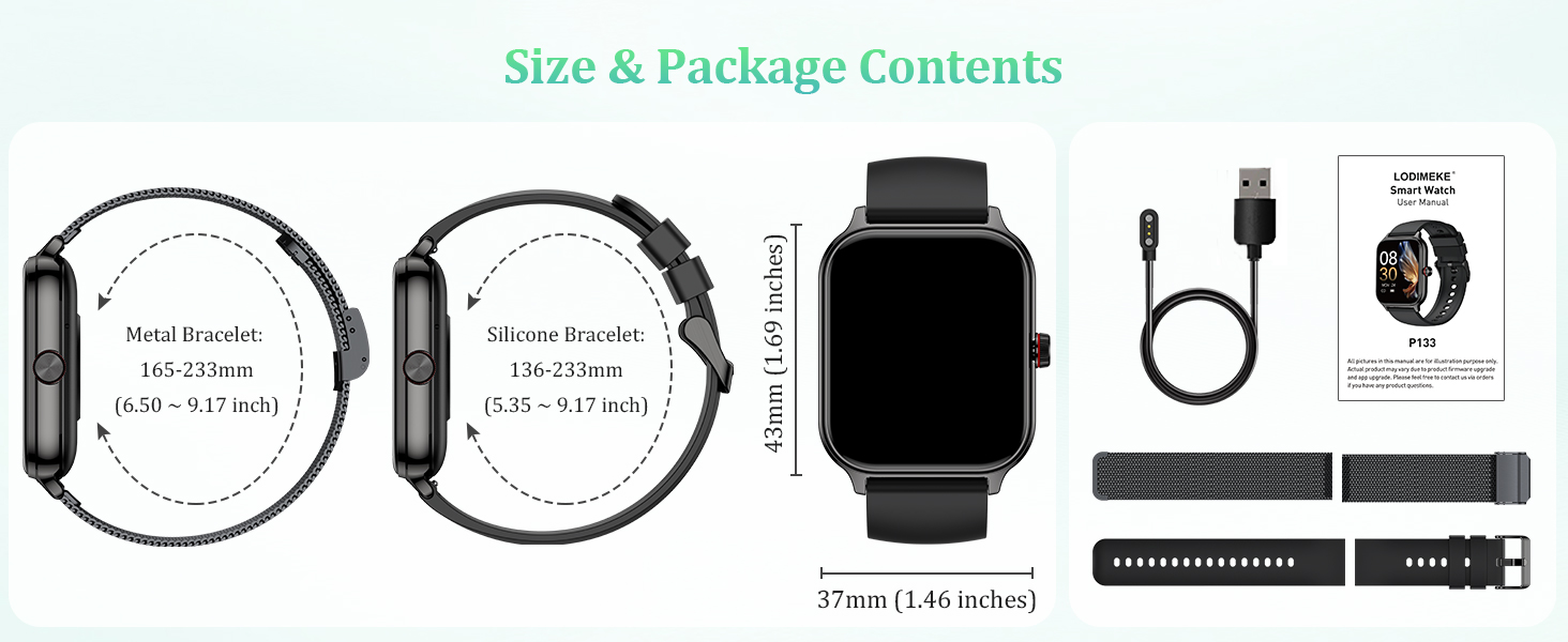 Size and Package