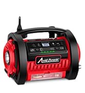 120V AC / 12V DC Tire Inflator ACAP322
