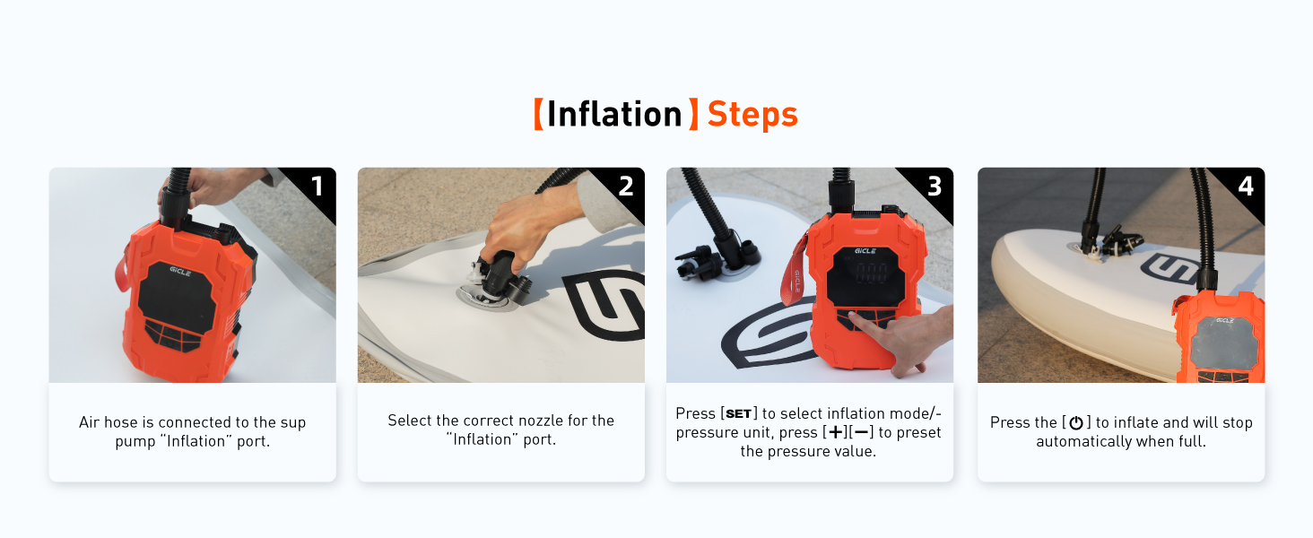 sup pump for paddle board