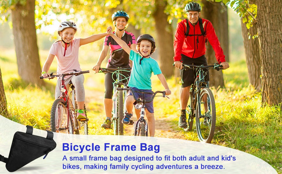 Bike Frame Bag A+1
