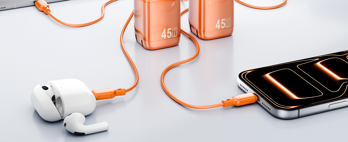 USB C Charger Block