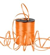 Laviria 600 Yards Curling Ribbon, Balloon String Roll Ribbon and Bows for Gift Wrapping Birthday ...