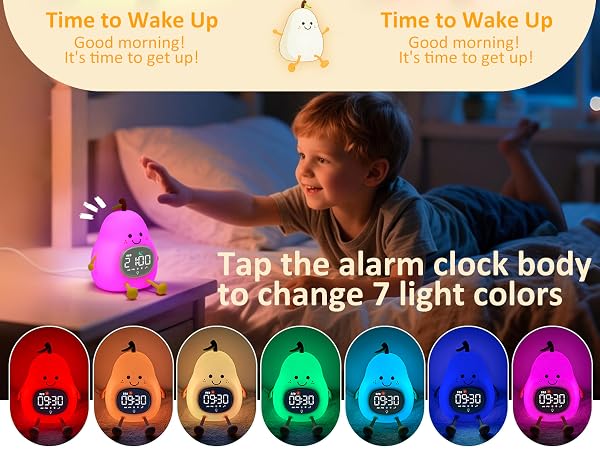 alarm clock for kids